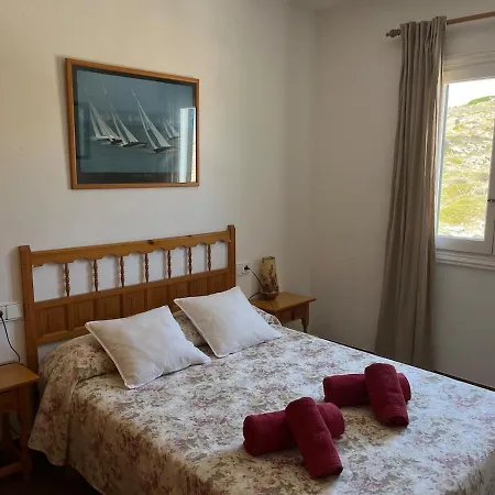 דירה Es Far Azul By Som Menorca פורנלס